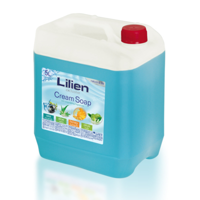 Lilien exclusive krémové tekuté mýdlo Sea Minerals 5l