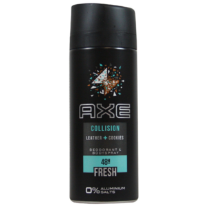 Axe deodorant a Bodyspray Collision Leather & Cookies 150ml