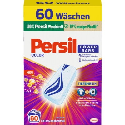 Persil Color Power Bars prací tablety na barevné prádlo 60PD