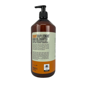 Triple Eight profesionální vlasový šampon s kukui olejem 1000ml