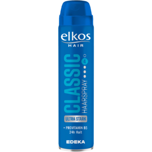 Elkos Classic Lak na vlasy ultra silný 300ml
