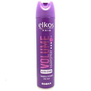 Elkos Volumen lak na vlasy pro objem 300ml