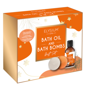 Elysium Spa dárková kazeta Orange 5ks