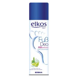 Elkos Fussdeo Antiperspirant na nohy 200 ml