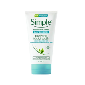 SIMPLE daily skin detox facial wash 150ml