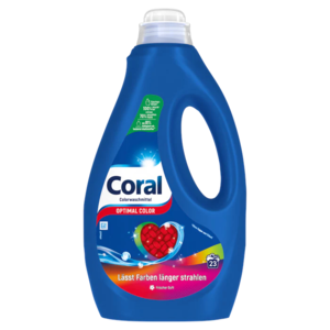 Coral prací gel na barevné prádlo Optimal Color 23PD 1,15l