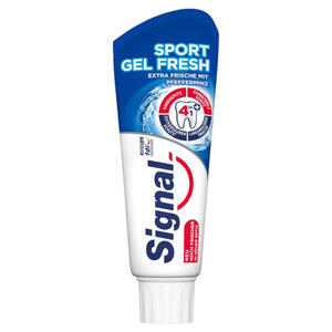 Signal Sport Gel Fresh zubní gelová pasta 4v1 75ml
