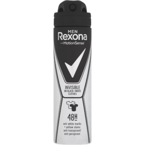 Rexona Men anti-perspirant sprej Invisible Black+White150ml