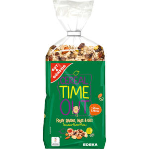 GG Oříškové müsli se sultánkami 1000g
