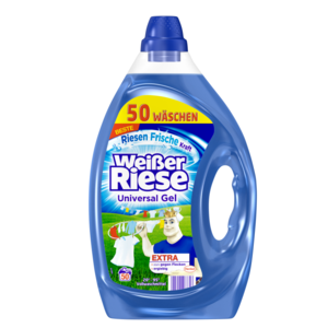 Weisser Riese Universal gel, 50 pracích dávek, 2,5l