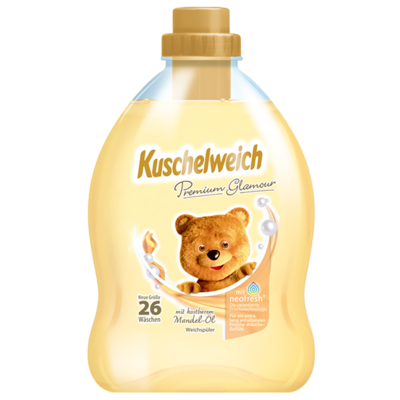 Kuschelweich Premium Glamour koncentrovaná aviváž 750ml