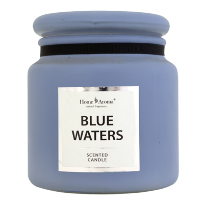 Svíčka vonná dekorativní Blue Waters 340g