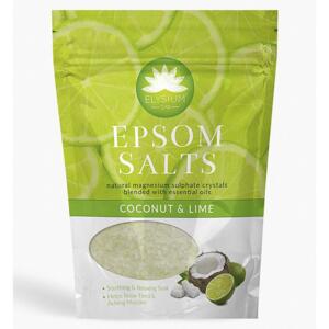 Elysium Spa Epsomská sůl do koupele Kokos a Limetka 450g