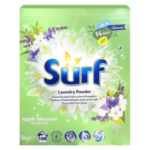 Surf prací prášek Universal s vůní Apple Blossom 100PD 5kg