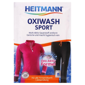 Heitmann speciální prací prášek na sportovního oblečení 50g