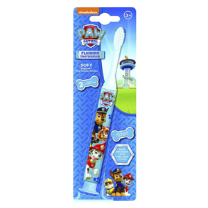 PAW Patrol dětský svítící zubní kartáček Extra Soft pro děti 3+