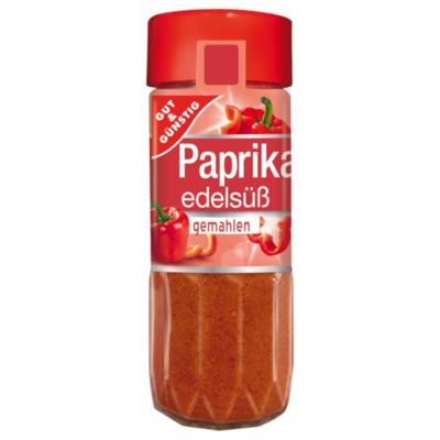 GG Paprika sladká výběrová mletá 50g