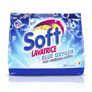 SOFT univerzální prací prášek Blue Oxy 15PD