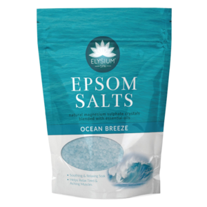 Elysium Spa Epsomská sůl do koupele Ocean Breeze 450g