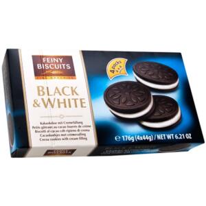 Black and White kakaové sušenky 176g 16ks