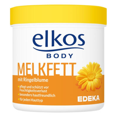 Elkos Měsíčková vazelínová mast Melkfett 250 ml