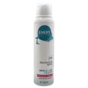 Energy DEO italský dámský deodorant Neutro 150ml