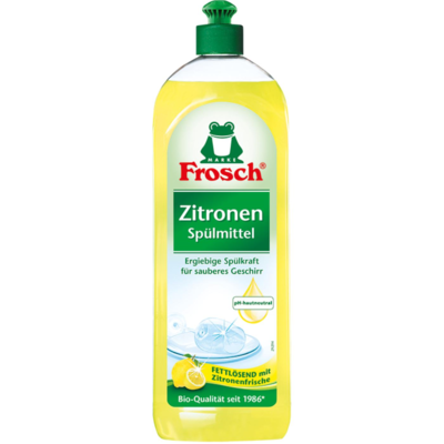 Frosch Limetka Přípravek na nádobí 750 ml