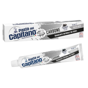 Pasta del Capitano zubní pasta s aktivním uhlím 75ml