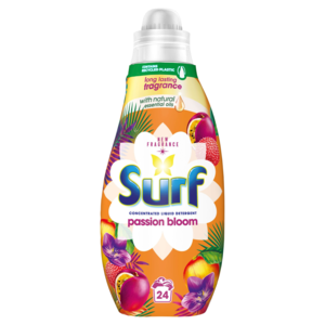 Surf koncentrovaný univerzální prací gel vůně Passion bloom 24PD