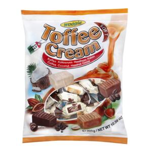 Toffee cream soft Variace měkkých karamelek 300g