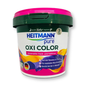 Heitmann Oxi Color odstraňovač skvrn z barevného prádla 500g