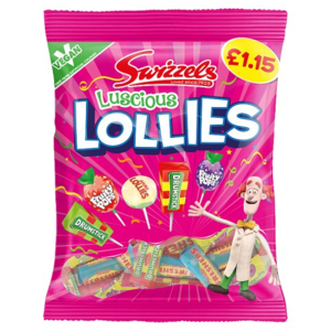 Swizzels výběr oblíbených anglických lízátek 132g