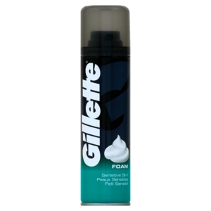 Gillette Sensitive pěna na holení 200ml