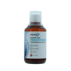 ProteQ-t Chlorhexidine ústní voda pro eliminaci zánětů 300ml