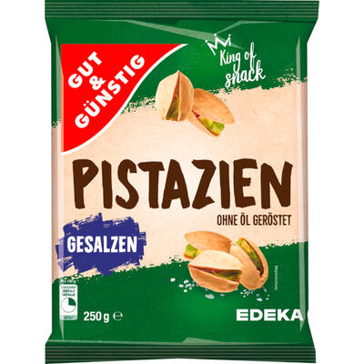 GG Pistácie pražené a solené 250g