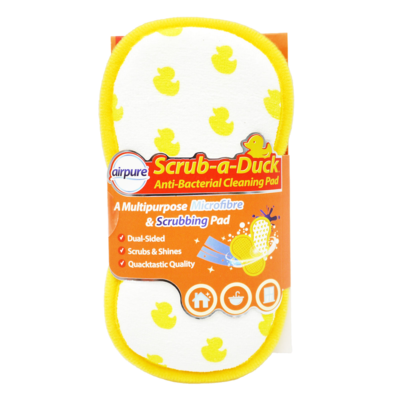 Airpure Scrub-a-Duck univerzální čisticí houbička s mikrovláknem 1ks