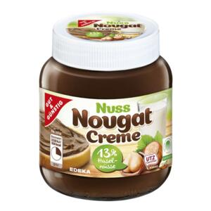 GG Nougat Creme čokoládová pomazánka s lískovými oříšky 400g