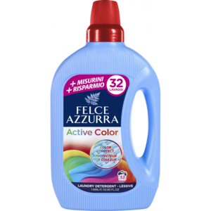 Felce Azzurra Active Color prací gel na barevné prádlo 32PD 1,595l