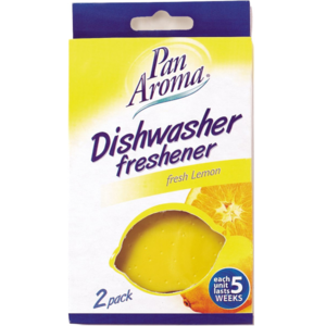 PanAroma Osvěžovač do myčky Fresh Lemon 2ks