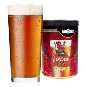 IPA Diablo náhradní sada na výrobu piva do dárkových pivovarů na 8,5l piva