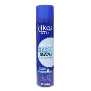 Elkos Classic 24h Lak na vlasy ultra silný 400 ml