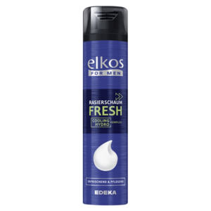 Elkos MEN Pěna na holení FRESH 300ml