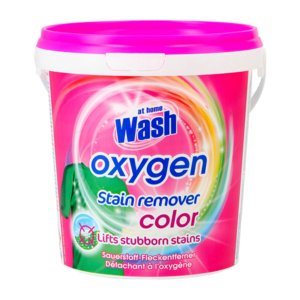 At Home Wash prášek na skvrny na barevném prádle 1000g