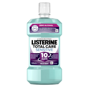 Listerine Total Care ústní voda Sensitive 500ml