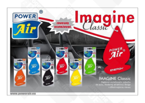 Power Lemon Osvěžovač do auta 1 ks