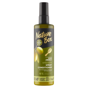 Nature Box neoplachovací balzám na posílení vlasů s olivovým olejem 200ml