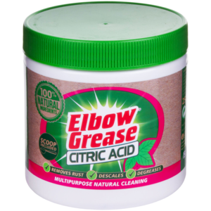 Elbow Grease všestranný přírodní čistič, kyselina citronová 250g