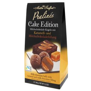 Mléčné čokoládové pralinky Edition Cake Karamel 148g