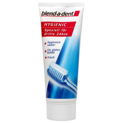 blend-a-dent čisticí krém na zubní protézy 75ml