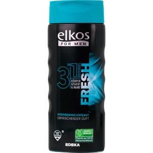 Elkos Men Sprchový gel 3v1 Fresh 300ml